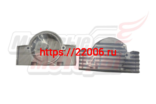 Крышка головки блока цилиндров боковая YBR125 Крышка головки блока цилиндров боковая YBR125