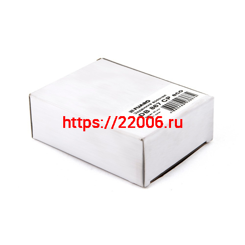 Задвижка Fuaro (Фуаро) врезная DB-ECO.867 (DB 867 eco) CP (хром) бэксет 65мм фото 4 Задвижка Fuaro (Фуаро) врезная DB-ECO.867 (DB 867 eco) CP (хром) бэксет 65мм фото 4