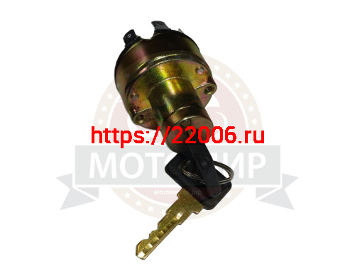 Замок зажигания Иж 5 конт. Китай (упак. 200 шт.) Замок зажигания Иж 5 конт. Китай (упак. 200 шт.)