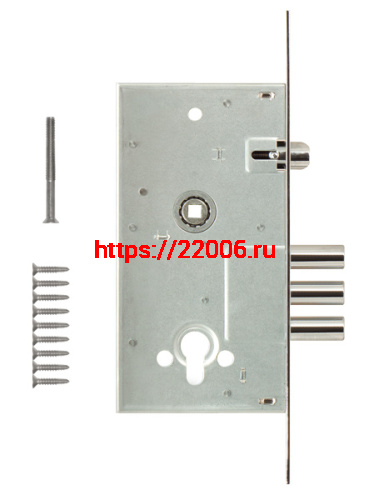 Корпус Kale kilit (Кале килит) врезного цилиндрового замка с защёлкой 252/R w/b (тех. комплектация) фото 2 Корпус Kale kilit (Кале килит) врезного цилиндрового замка с защёлкой 252/R w/b (тех. комплектация) фото 2