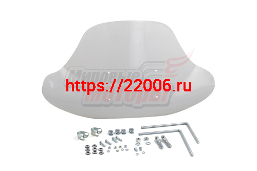 Щиток ветровой Forest Wanderer (мягкое стекло) (2мм) (для квадроциклов) (с крепежами) Щиток ветровой Forest Wanderer (мягкое стекло) (2мм) (для квадроциклов) (с крепежами)