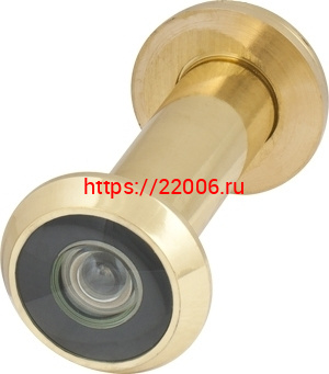Глазок Armadillo (Армадилло) дверной противопожарный, оптика стекло DV-PRO 3/100-60/BR (DVG3) GP золото Глазок Armadillo (Армадилло) дверной противопожарный, оптика стекло DV-PRO 3/100-60/BR (DVG3) GP золото
