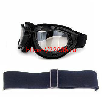 Очки S12524 оправа черная складная линза прозрачная Очки S12524 оправа черная складная линза прозрачная