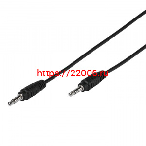 Шнур Jack 3.5mm (1м) Шнур Jack 3.5mm (1м)