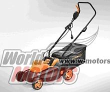 Газонокосилка эл. "CARVER" LME-1840 (1,8кВт, травосб. 35л, шир.среза 400мм, выс.27-75мм)