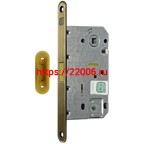 Защелка Guardian (Гардиан) межкомнатная магнитная Soft 1М AB, античная бронза /128:6263/ Защелка Guardian (Гардиан) межкомнатная магнитная Soft 1М AB, античная бронза /128:6263/