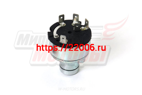 Замок зажигания Иж 5 конт. (под "Ст.Оскол" = "Мотомир") фото 2 Замок зажигания Иж 5 конт. (под "Ст.Оскол" = "Мотомир") фото 2