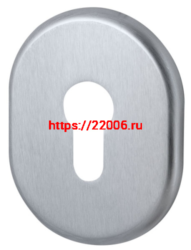 Декоративная накладка Armadillo (Армадилло) на цилиндр ET-DEC (ATC Protector 1) SC-14 Матовый хром