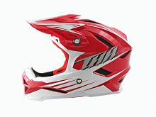 Мотошлем THH T-42 №2 red/white (S)