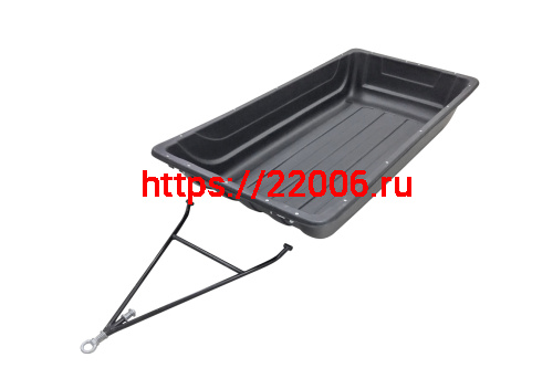 Сани СВП-160 (Г) с дышлом,обвязкой (1620х760х270) без накладок фото 2 Сани СВП-160 (Г) с дышлом,обвязкой (1620х760х270) без накладок фото 2