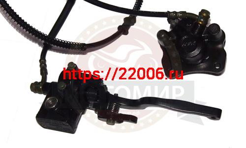 Гидравлика задняя в сборе ATV WILD (116306) (НАБОР)