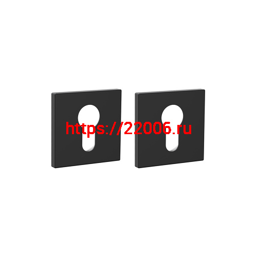 Накладка Punto (Пунто) под цилиндр ET.K.ARC.Q52 (ET ARC) BL-24 черный