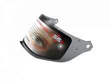 Стекло для мотошлема 911 черное