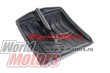 Лопата снегоуборочная "Неломайка" средняя, без планки, материал ПНД (440*490) (без черенка) Лопата снегоуборочная "Неломайка" средняя, без планки, материал ПНД (440*490) (без черенка)