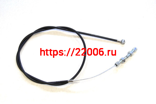 Трос сцепления Урал (1225 x выход 210 мм., Россия) Трос сцепления Урал (1225 x выход 210 мм., Россия)