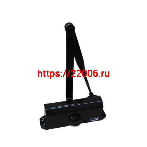 Доводчик Dorma (Дорма) дверной TS 77 EN4, с рычажной тягой, черный Доводчик Dorma (Дорма) дверной TS 77 EN4, с рычажной тягой, черный