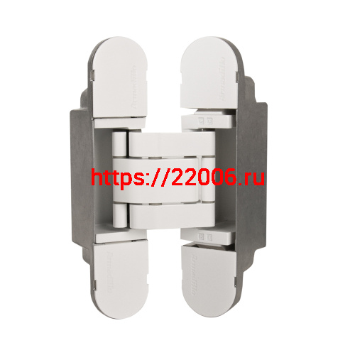 Петля Armadillo (Армадилло) скрытой установки U3D5000.VPG WH белый TECH Петля Armadillo (Армадилло) скрытой установки U3D5000.VPG WH белый TECH