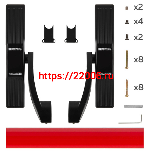 Ручка-штанга Fuaro (Фуаро) нажимная AP.1700A push-bar (ANTI-PANIC 1700А) фото 2 Ручка-штанга Fuaro (Фуаро) нажимная AP.1700A push-bar (ANTI-PANIC 1700А) фото 2