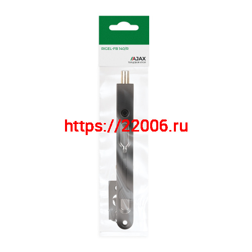 Торцевой Ajax (Аякс) упор RIGEL-FB 140/R BL черный фото 3 Торцевой Ajax (Аякс) упор RIGEL-FB 140/R BL черный фото 3