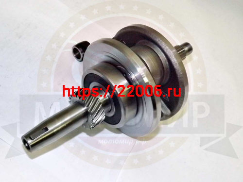 Коленвал 156FMI, 162FMJ  CG125-150  Хантер, Симплер фото 3