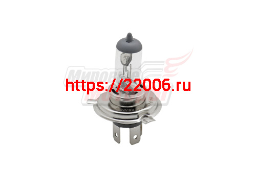 Лампа 12В 25/25Вт (H4) фарная галоген