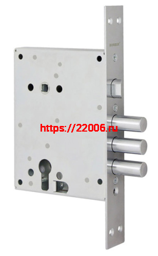 Корпус Border (Бордер) врезного замка с защёлкой ЗВ4-3/85М /79045/ Корпус Border (Бордер) врезного замка с защёлкой ЗВ4-3/85М /79045/