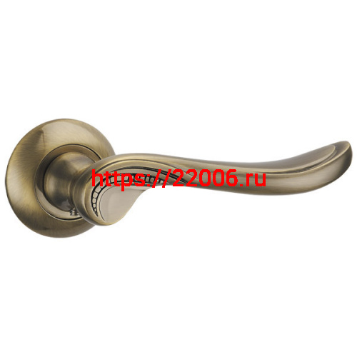 Ручка Punto (Пунто) раздельная R.TL54.ARFA (ARFA TL) ABG-6 зеленая бронза Ручка Punto (Пунто) раздельная R.TL54.ARFA (ARFA TL) ABG-6 зеленая бронза