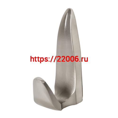 Крючок Ajax (Аякс) настенный MB-LM/K-002 SN матовый никель Крючок Ajax (Аякс) настенный MB-LM/K-002 SN матовый никель