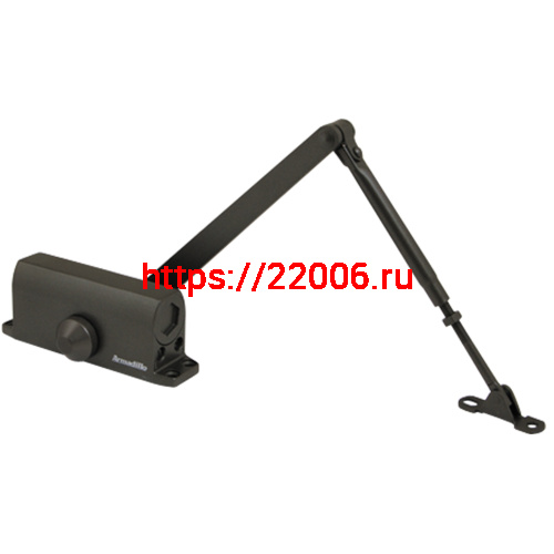 Доводчик Armadillo (Армадилло) дверной морозостойкий LY2 45 кг (коричневый) Доводчик Armadillo (Армадилло) дверной морозостойкий LY2 45 кг (коричневый)