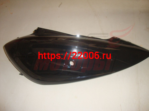 Облицовка боковая задняя левая черная Racer Lupus, WM Mantis, YB50QT-9 Облицовка боковая задняя левая черная Racer Lupus, WM Mantis, YB50QT-9