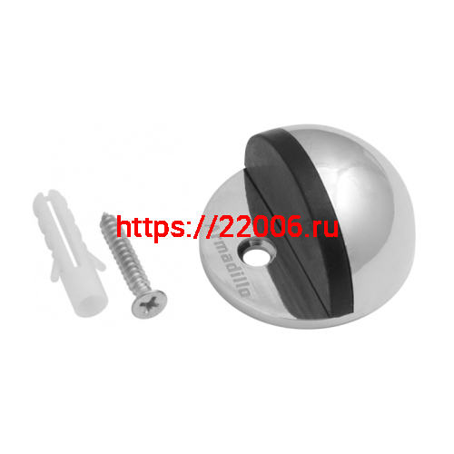 Упор Armadillo (Армадилло) дверной напольный STOPPER/ZA003 (DH003ZA) CP-8 хром Упор Armadillo (Армадилло) дверной напольный STOPPER/ZA003 (DH003ZA) CP-8 хром