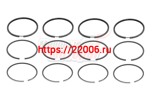 Кольца поршневые комплект D=100.0 Волга УАЗ ЗМЗ-410 (410-1000100) Кольца поршневые комплект D=100.0 Волга УАЗ ЗМЗ-410 (410-1000100)