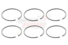 Кольца Ветерок12 узкие (6 шт)