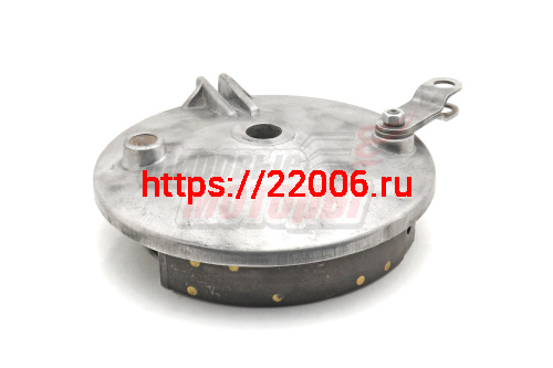 Барабан тормозной колеса коляски Урал в сб. с колодками (реставр.)