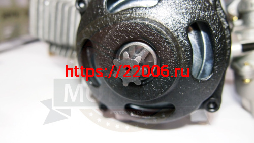 Двигатель ATV Спринт (ie44f-6) только ручной стартер фото 2 Двигатель ATV Спринт (ie44f-6) только ручной стартер фото 2