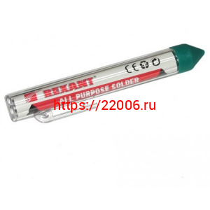 Rexant Припой с канифолью 20 гр Rexant Припой с канифолью 20 гр