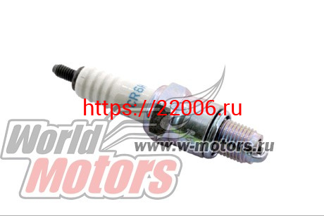 Свеча NGK CR6HS оригинальная (7023) (китайскии 4х. такт. двиг.) Свеча NGK CR6HS оригинальная (7023) (китайскии 4х. такт. двиг.)