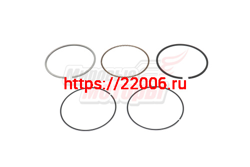 Кольца поршневые 52,40 мм +0,25 4х такт.(компл) Delta, Zodiak, ОВ-70 (110 см3), скутер 125см3, SEE Кольца поршневые 52,40 мм +0,25 4х такт.(компл) Delta, Zodiak, ОВ-70 (110 см3), скутер 125см3, SEE