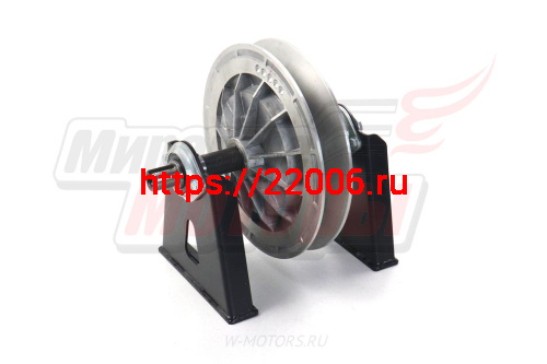 Кронштейн мотобуксировщика двухопорный в сборе с дисками фото 2 Кронштейн мотобуксировщика двухопорный в сборе с дисками фото 2