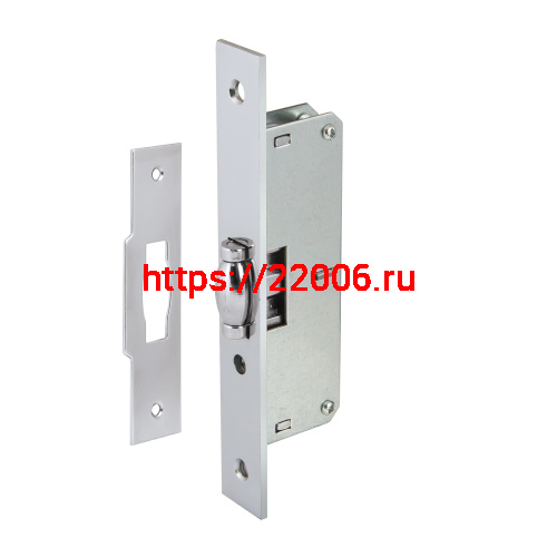 Защелка Punto (Пунто) врезная METLR-155B ролик СP хром Защелка Punto (Пунто) врезная METLR-155B ролик СP хром