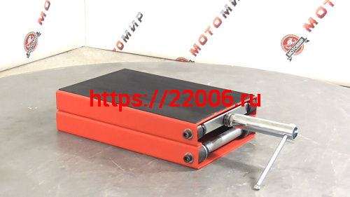 Подъемник для мототехники механический 400 кг фото 4 Подъемник для мототехники механический 400 кг фото 4