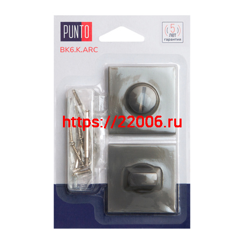 Ручка Punto (Пунто) поворотная BK6.K.ARC.Q52 (BK6 ARC) GR-23 графит фото 2 Ручка Punto (Пунто) поворотная BK6.K.ARC.Q52 (BK6 ARC) GR-23 графит фото 2