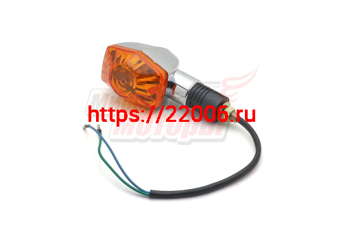 Боковой фонарь (BF-38) треугольный хром Боковой фонарь (BF-38) треугольный хром