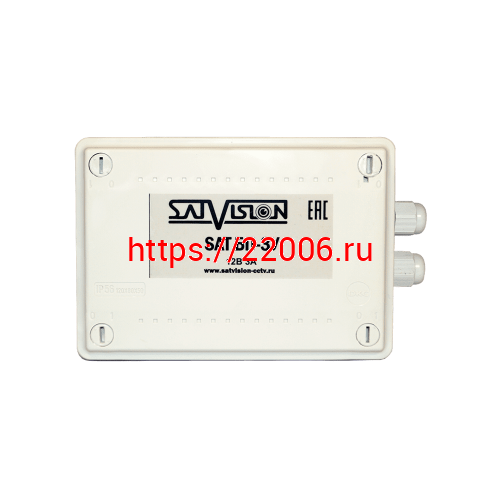SAT БП-3У уличный блок питания 3 ампера (50) SAT БП-3У уличный блок питания 3 ампера (50)