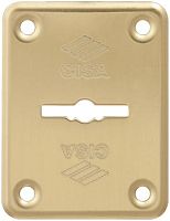 Накладка Cisa (Чиза) на сувальдный замок 06.082.00 (1 шт)