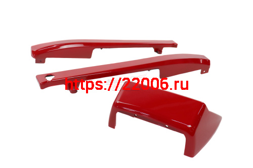 Кронштейн Ява заднего фонаря "морковка"