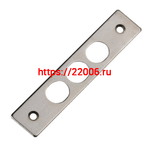 Ответная планка Guardian (Гардиан) к замкам 1001, 1201 /128:2872/ Ответная планка Guardian (Гардиан) к замкам 1001, 1201 /128:2872/