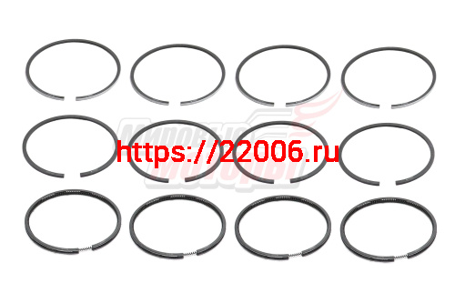 Кольца поршневые комплект d=92.0 ЗМЗ-406,402,511,513,523 (KNG100010051) Кольца поршневые комплект d=92.0 ЗМЗ-406,402,511,513,523 (KNG100010051)