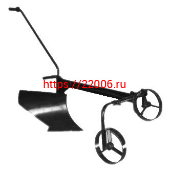 Навесное для мотолебедки "Бычок" ПЛУГ Навесное для мотолебедки "Бычок" ПЛУГ