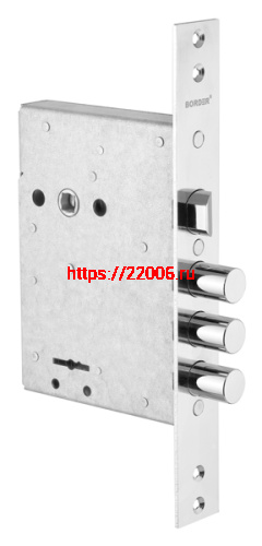 Замок Border (Бордер) врезной сувальдный с защёлкой ЗВ9-8Г, 5 кл. /87317/ Замок Border (Бордер) врезной сувальдный с защёлкой ЗВ9-8Г, 5 кл. /87317/